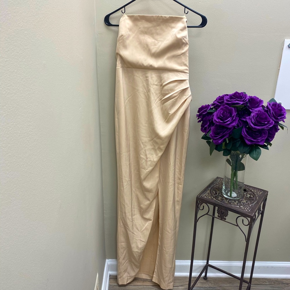NBD Strapless Dress